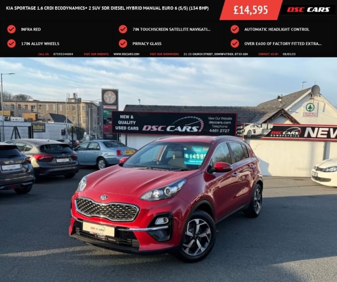 2025 Kia Sportage
