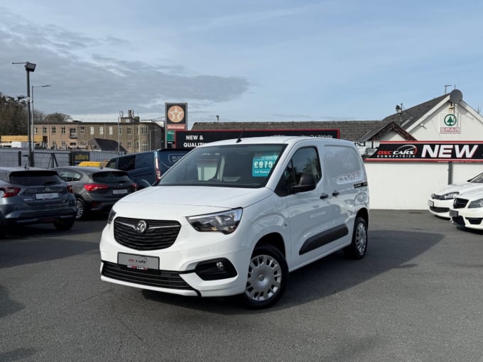 2025 Vauxhall Combo