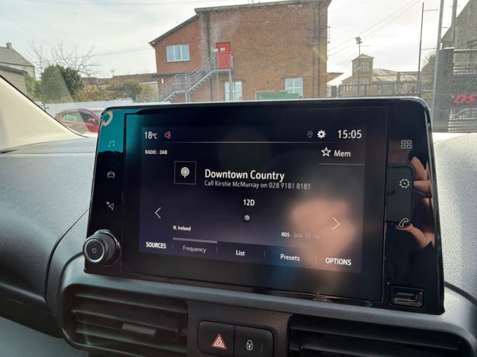 2025 Vauxhall Combo