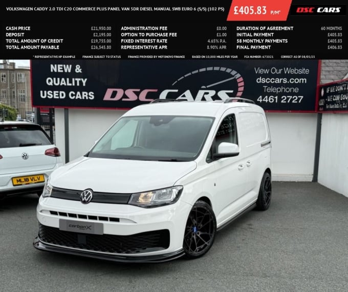 2025 Volkswagen Caddy
