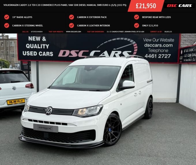 2025 Volkswagen Caddy