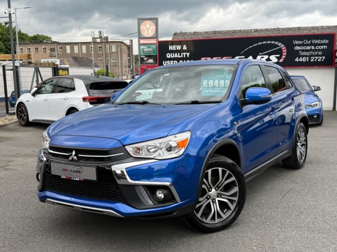 2025 Mitsubishi Asx