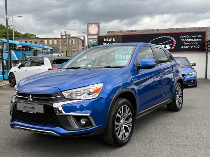 2025 Mitsubishi Asx