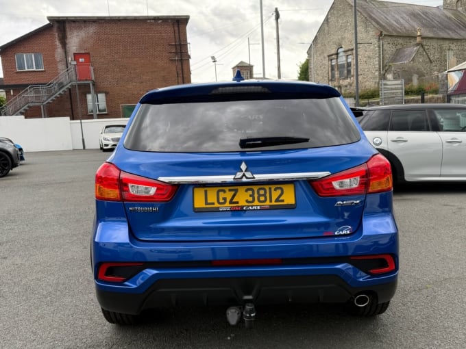 2025 Mitsubishi Asx