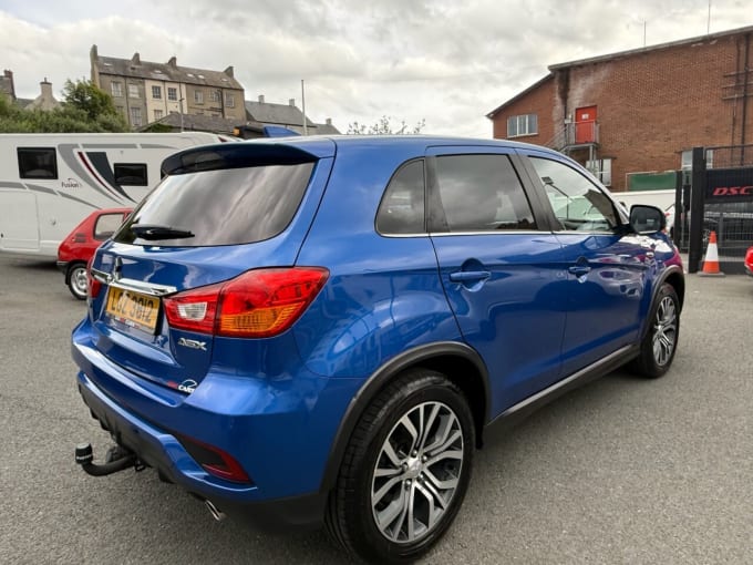 2025 Mitsubishi Asx