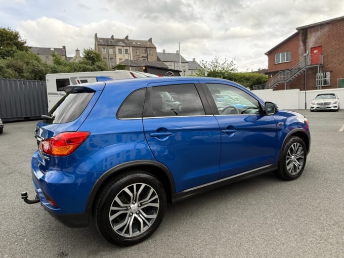 2025 Mitsubishi Asx