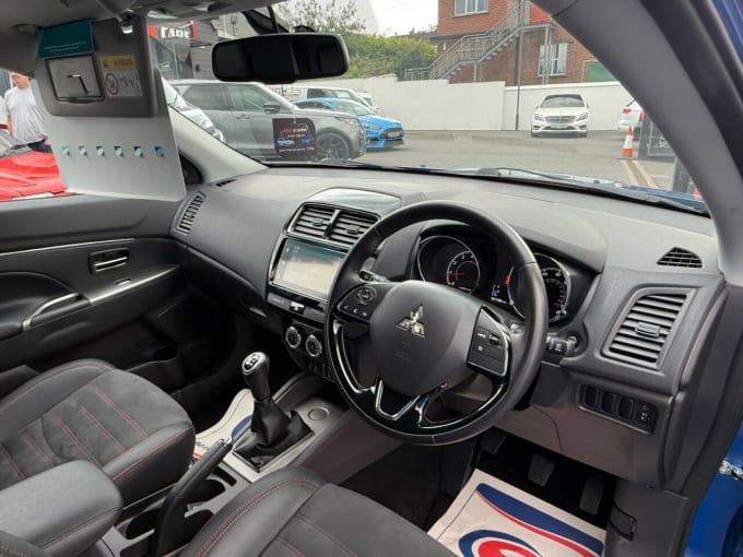 2025 Mitsubishi Asx