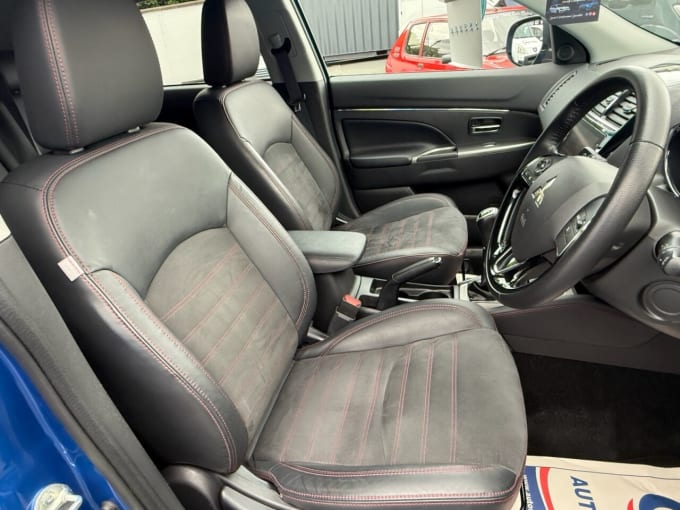 2025 Mitsubishi Asx