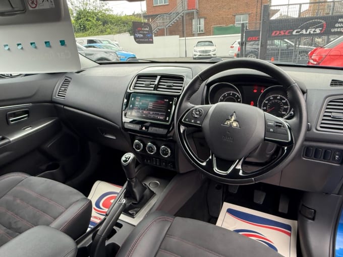 2025 Mitsubishi Asx