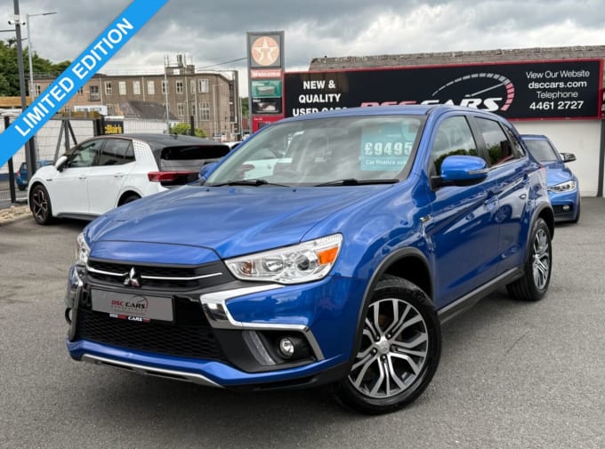 2025 Mitsubishi Asx