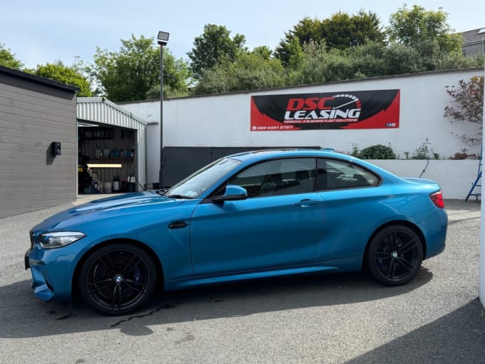 2025 BMW M2 Competition