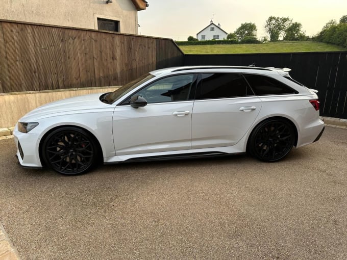 2025 Audi Rs6 Avant