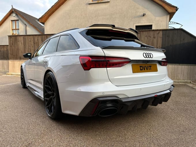 2025 Audi Rs6 Avant