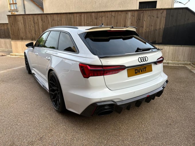 2025 Audi Rs6 Avant