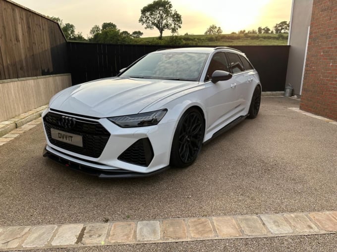2025 Audi Rs6 Avant
