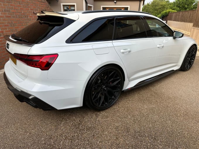 2025 Audi Rs6 Avant