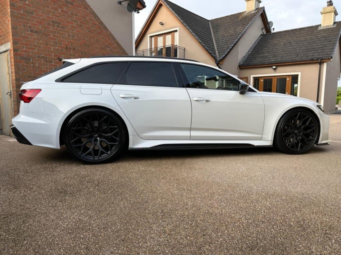 2025 Audi Rs6 Avant