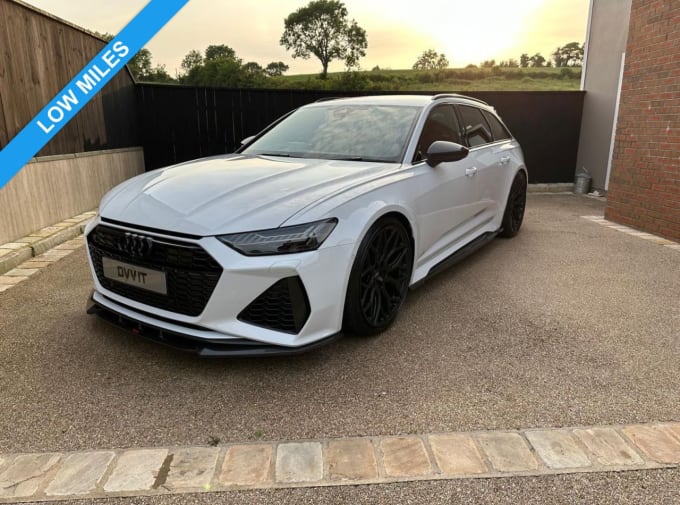2025 Audi Rs6 Avant