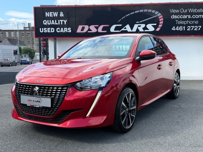 2025 Peugeot 208