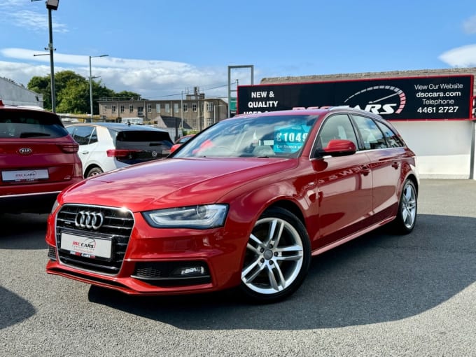 2025 Audi A4 Avant