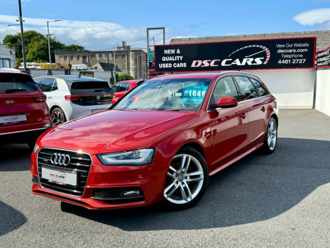 2025 Audi A4 Avant