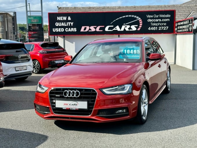 2025 Audi A4 Avant