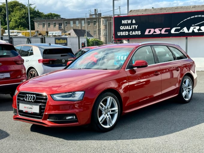 2025 Audi A4 Avant