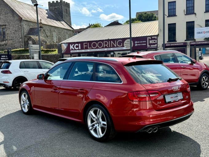 2025 Audi A4 Avant