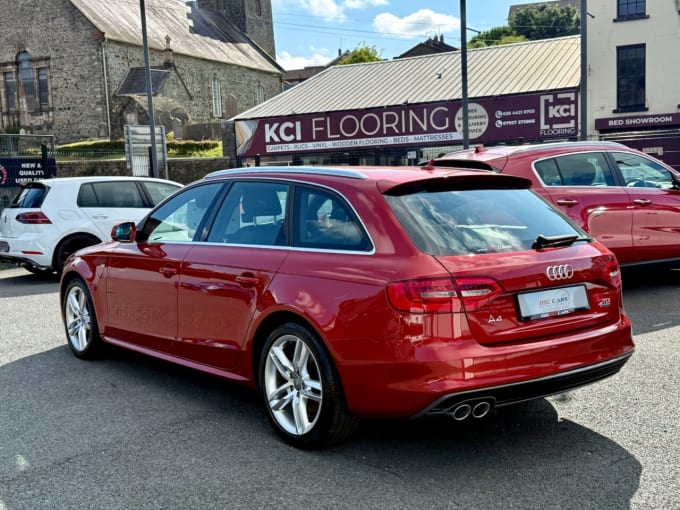 2025 Audi A4 Avant