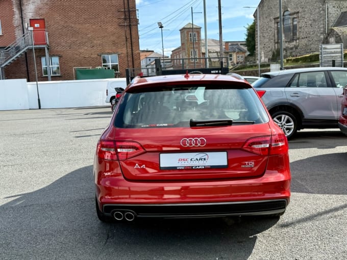 2025 Audi A4 Avant