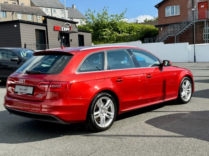 2025 Audi A4 Avant