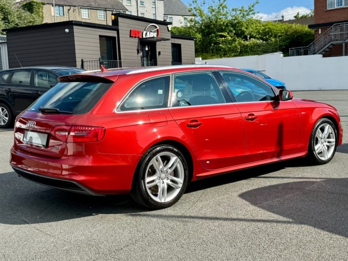 2025 Audi A4 Avant