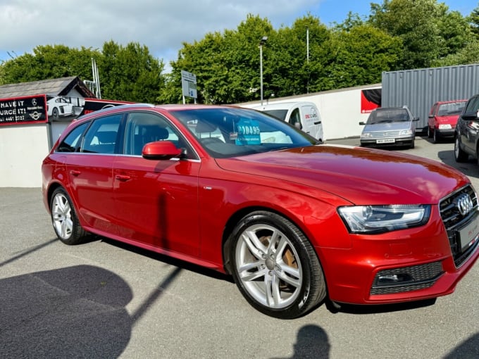 2025 Audi A4 Avant