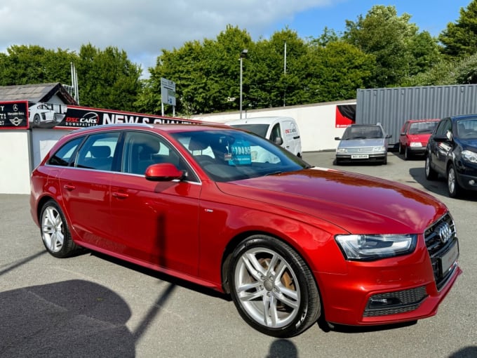 2025 Audi A4 Avant