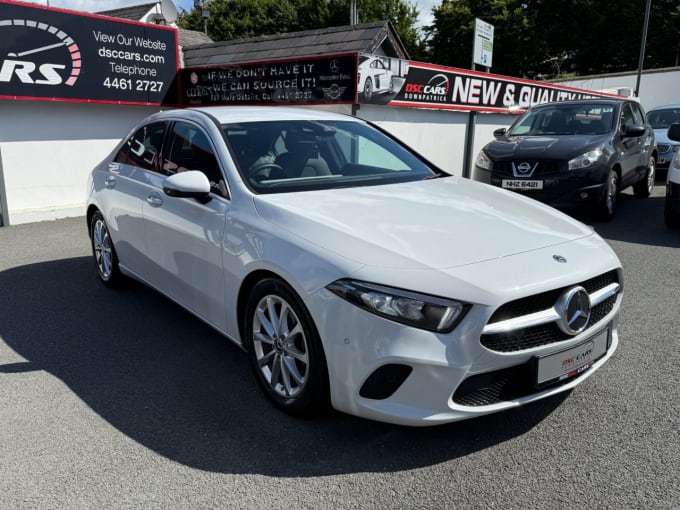 2025 Mercedes-benz A-class