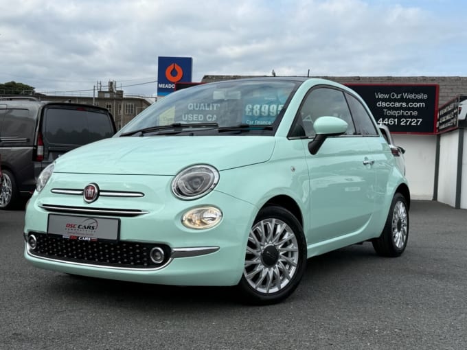 2025 Fiat 500