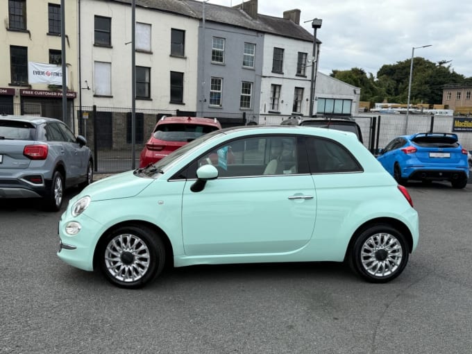 2025 Fiat 500