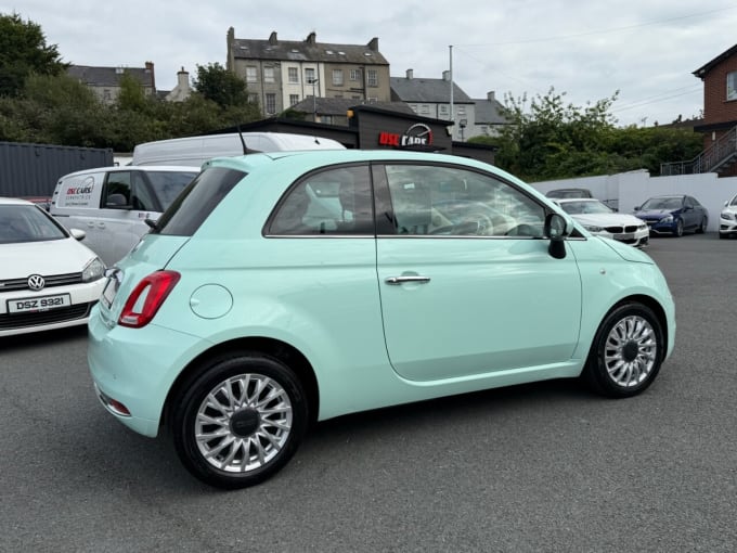 2025 Fiat 500
