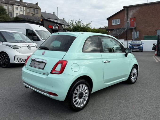 2025 Fiat 500