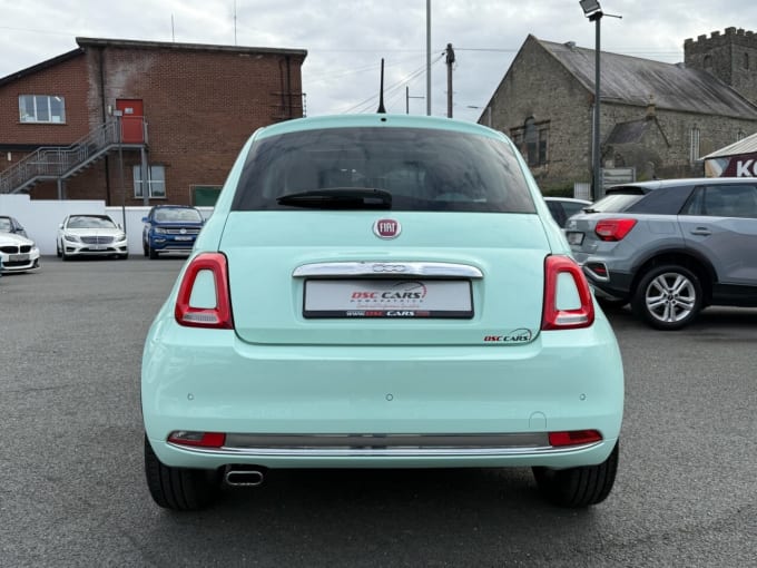 2025 Fiat 500