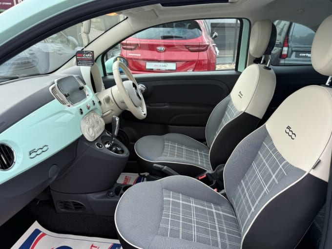 2025 Fiat 500