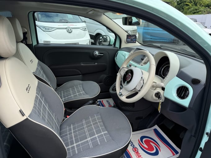 2025 Fiat 500