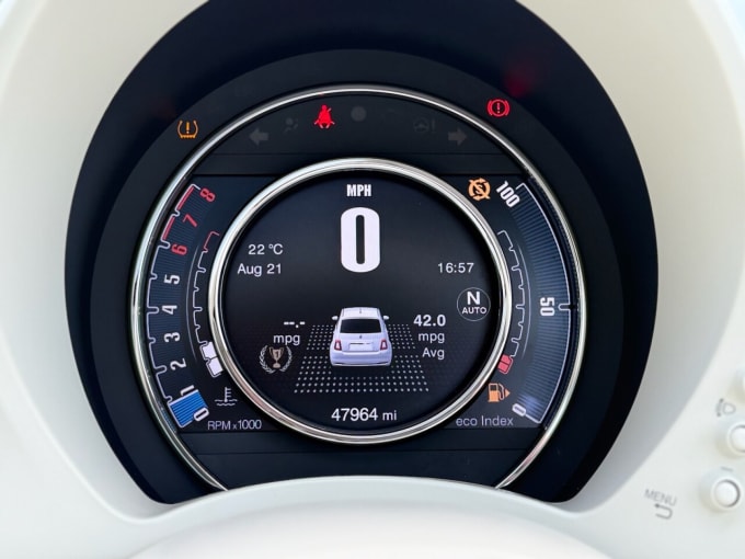 2025 Fiat 500