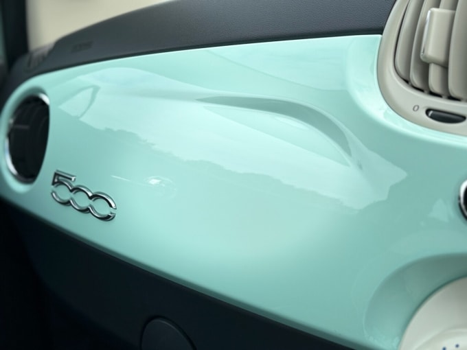 2025 Fiat 500