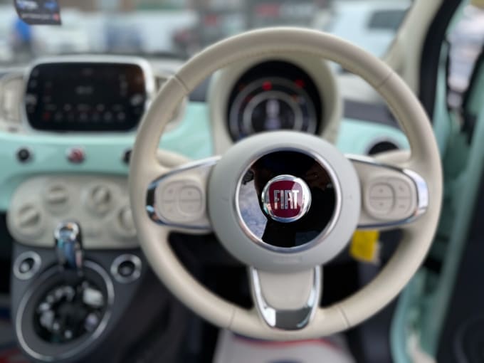 2025 Fiat 500