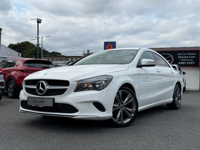 2025 Mercedes-benz Cla