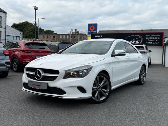 2025 Mercedes-benz Cla