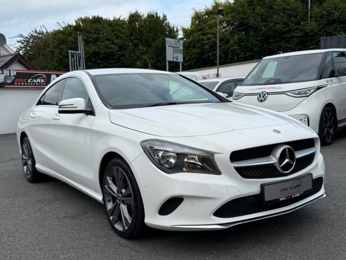 2025 Mercedes-benz Cla