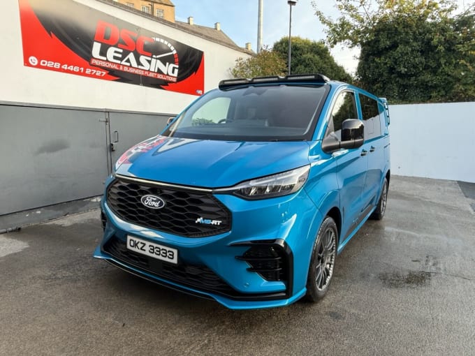 2025 Ford Transit Custom