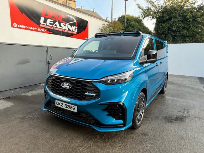 2025 Ford Transit Custom